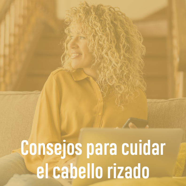 Consejos para cuidar el cabello rizado